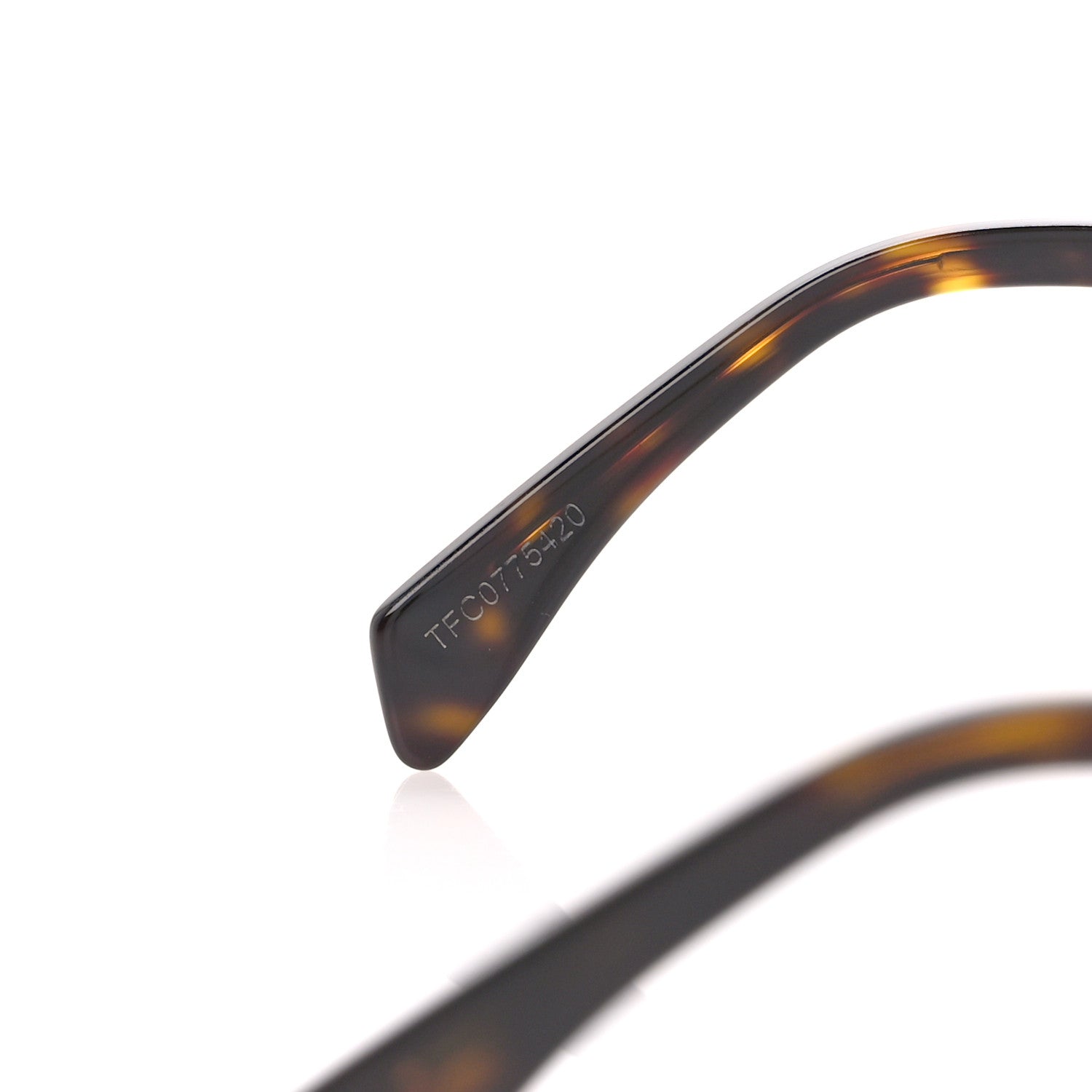 Celine Metal Triomphe 01 Sunglasses CL40235U Gold Green 6 of 8