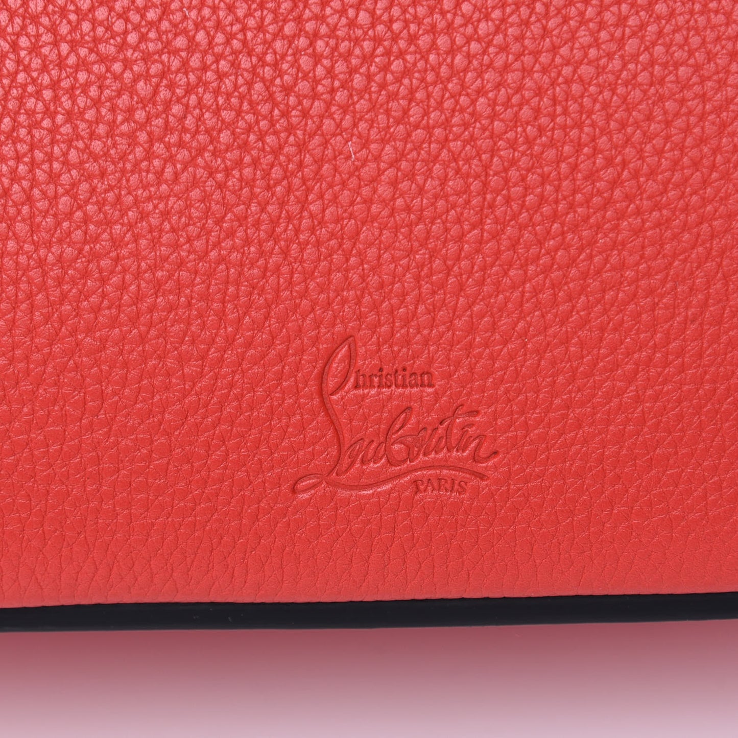 Calfskin Small Eloise Tote Fraise Poudre White
