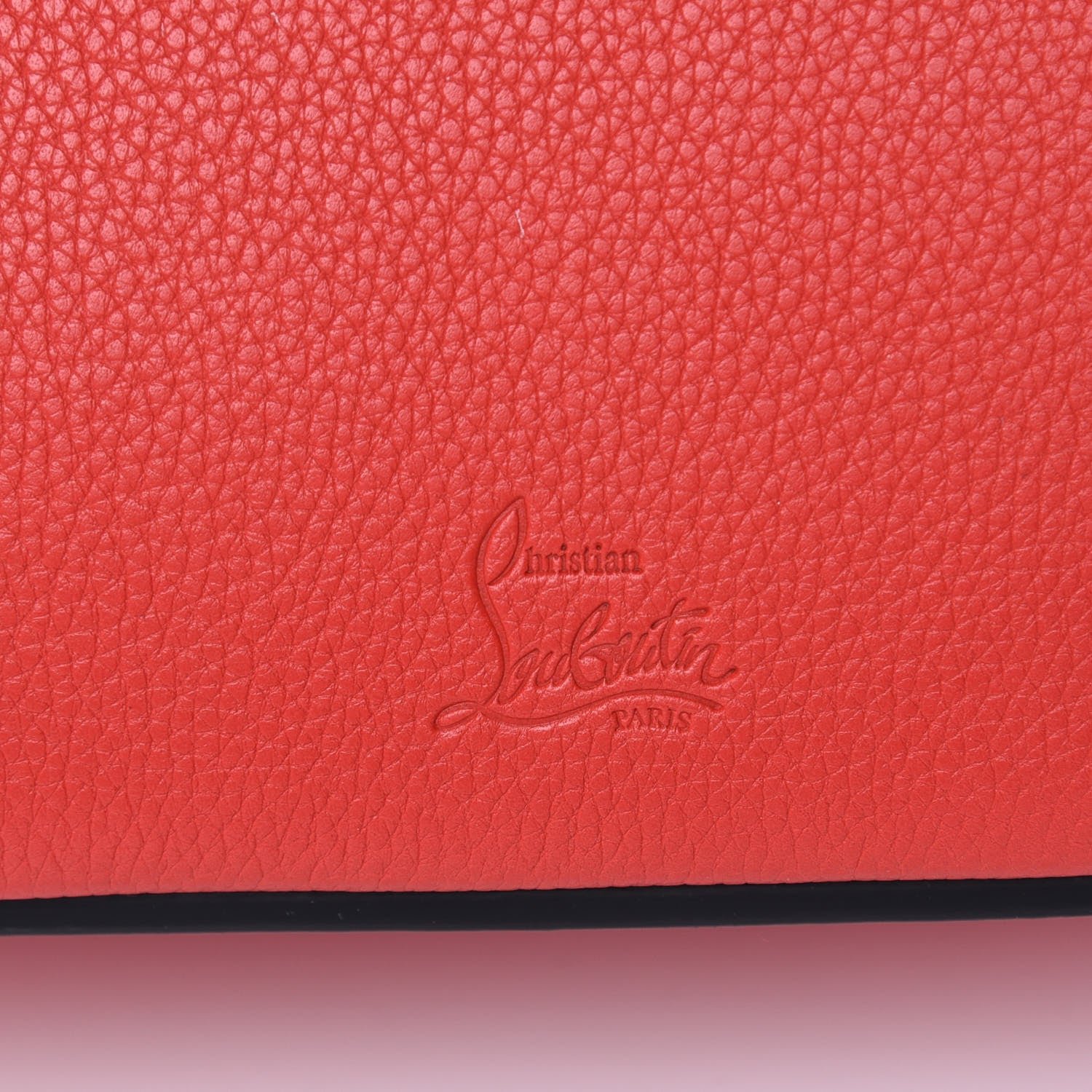 Christian Louboutin Calfskin Small Eloise Tote Fraise Poudre White 10 of 16