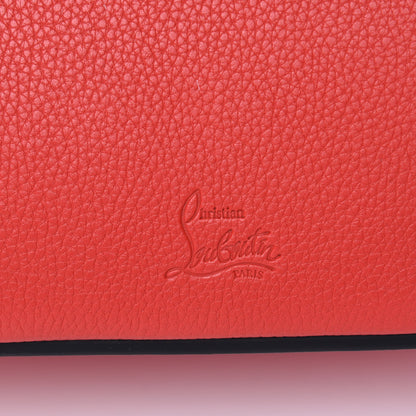 Christian Louboutin Calfskin Small Eloise Tote Fraise Poudre White 10 of 16