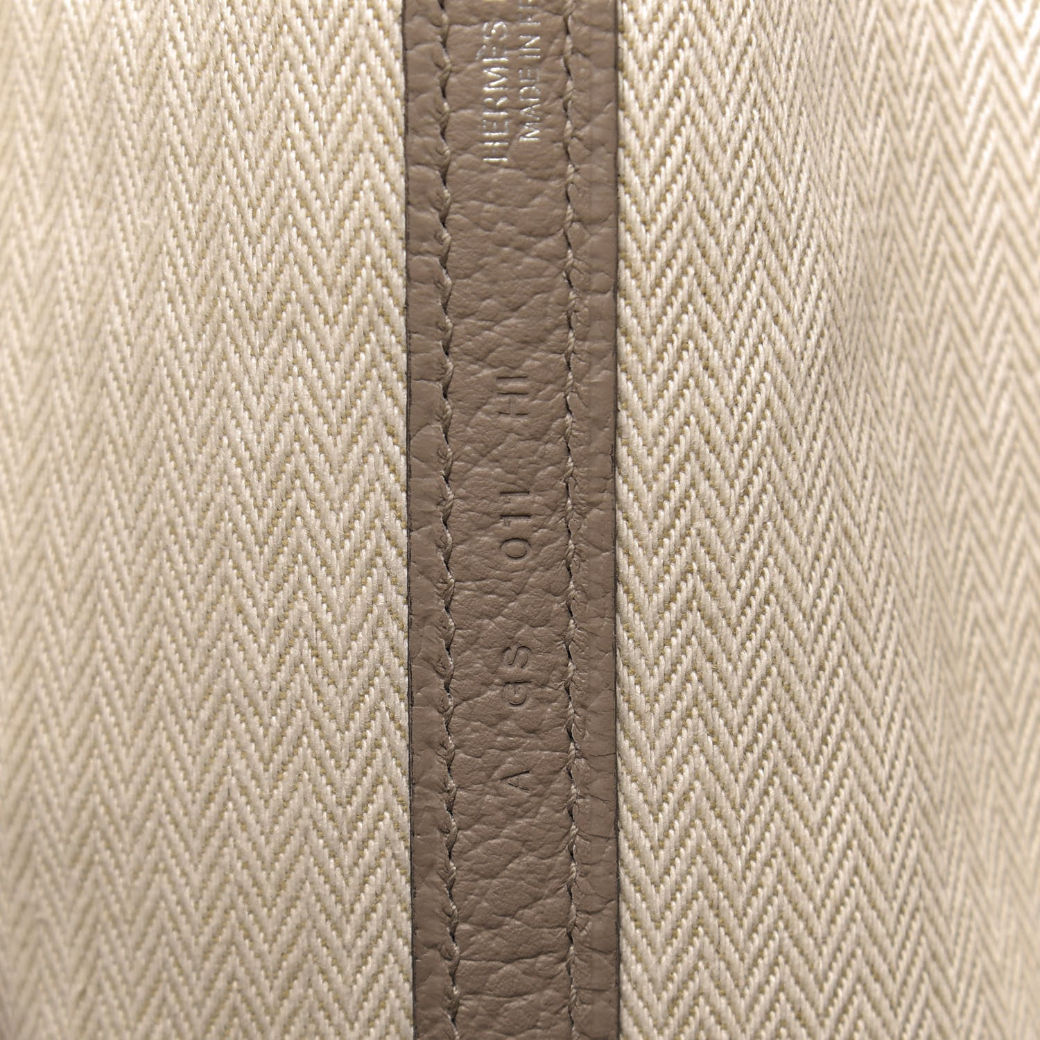 Hermes Negonda Garden Party 36 MM Gris Tourterelle 7 of 13