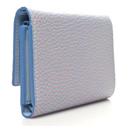 Louis Vuitton Taurillon Stardust Capucines Compact Wallet Lilas 3 of 8