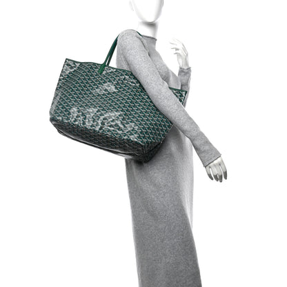 Goyard Goyardine Saint Louis GM Green 2 of 11