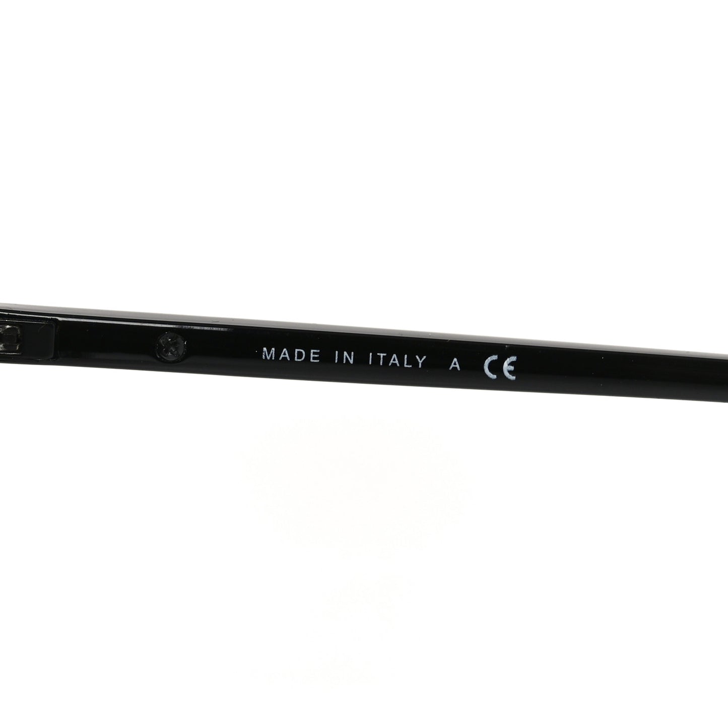 Metal Cat Eye Sunglasses 4222 Black
