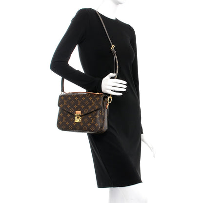 Louis Vuitton Monogram Pochette Metis 2 of 7