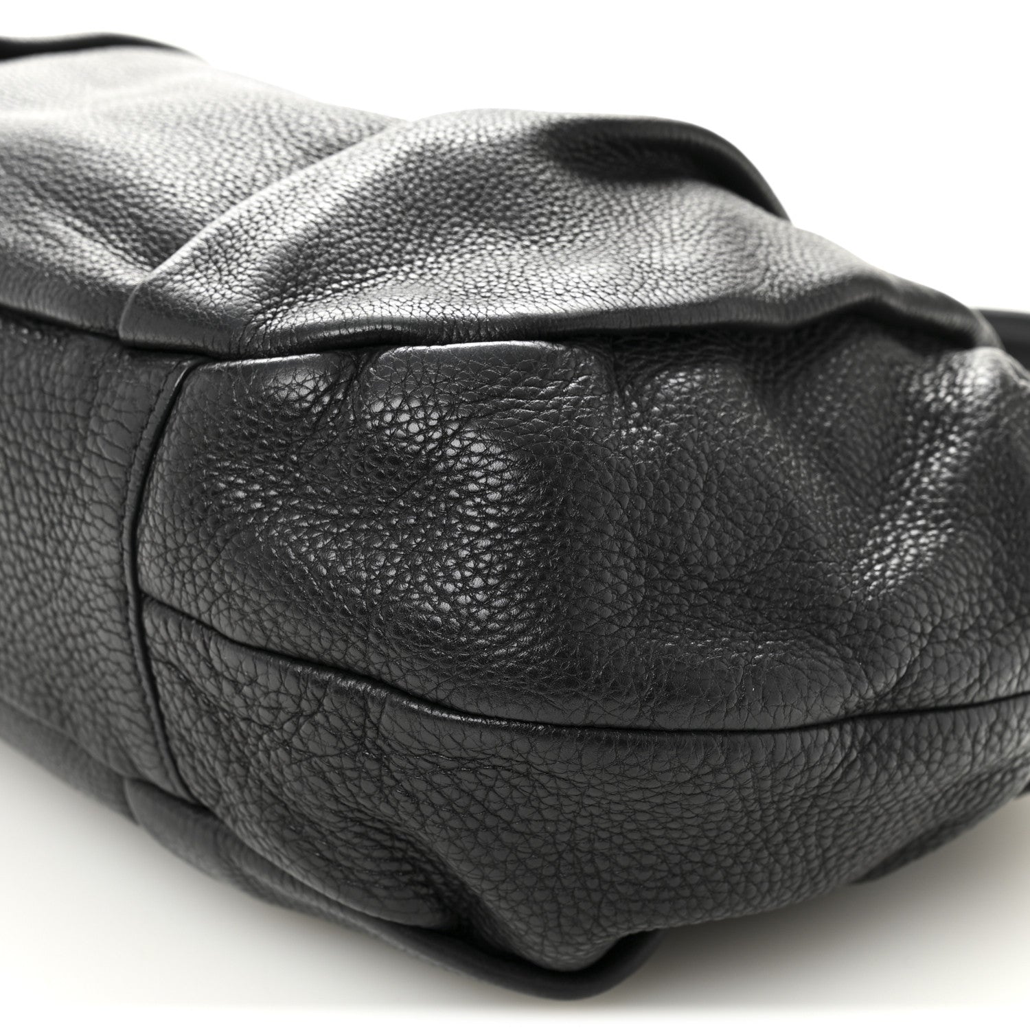 Prada Vitello Daino Shoulder Bag Black 1869088 – FASHIONPHILE