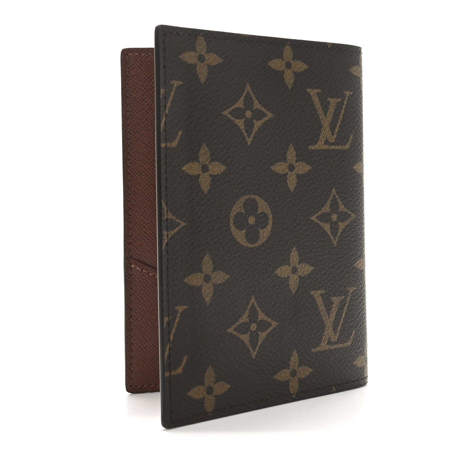 Louis Vuitton Monogram Passport Cover NM 3 of 7