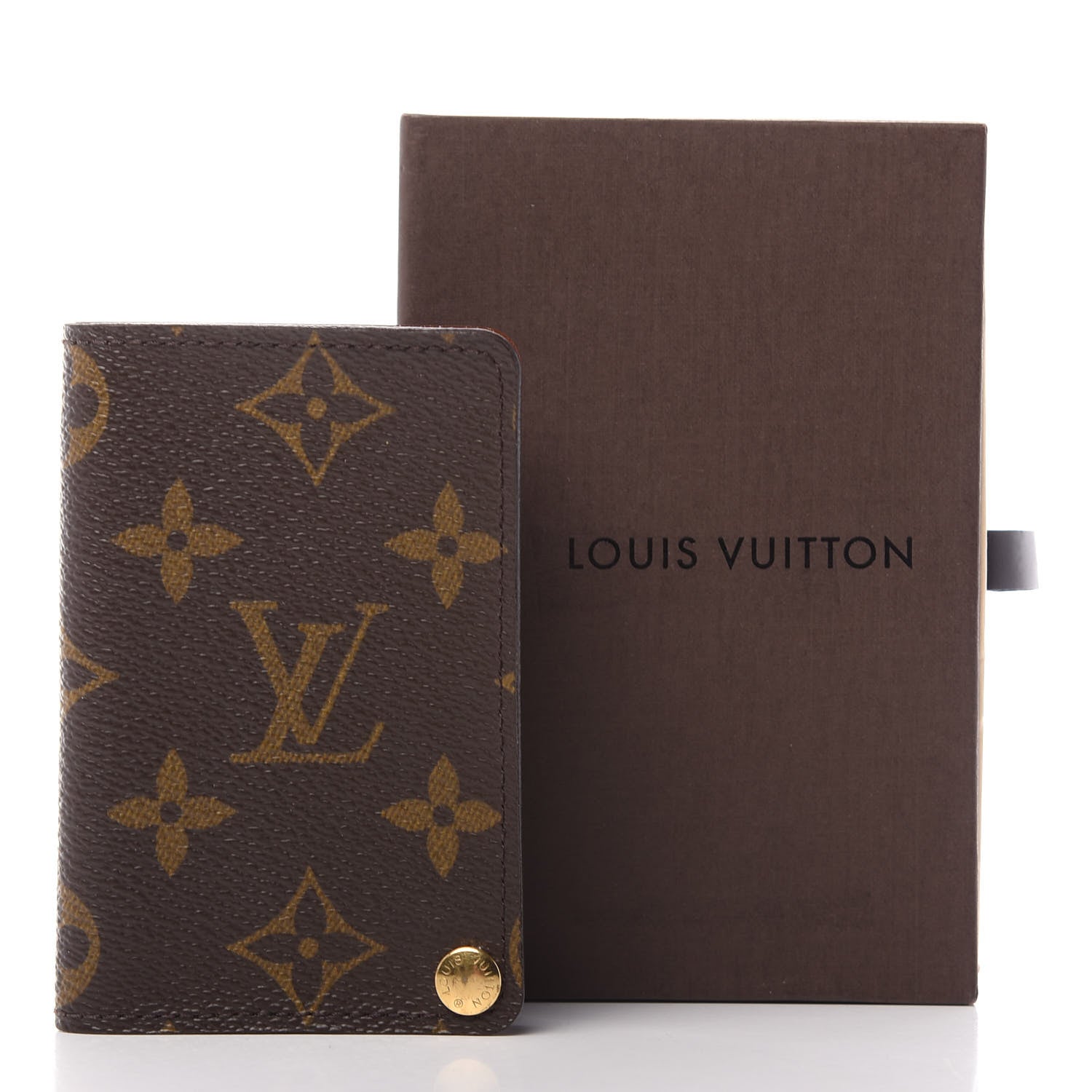 Louis Vuitton Monogram Credit Card Photo Holder 9 of 9