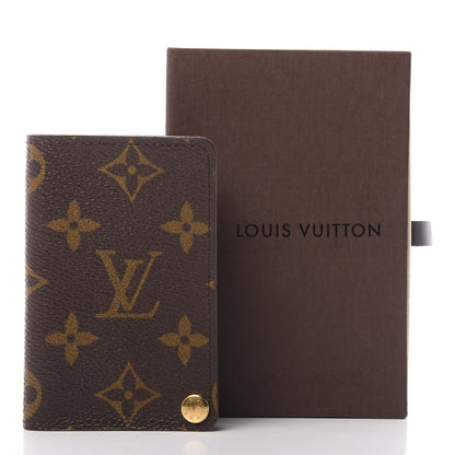 Louis Vuitton Monogram Credit Card Photo Holder 9 of 9