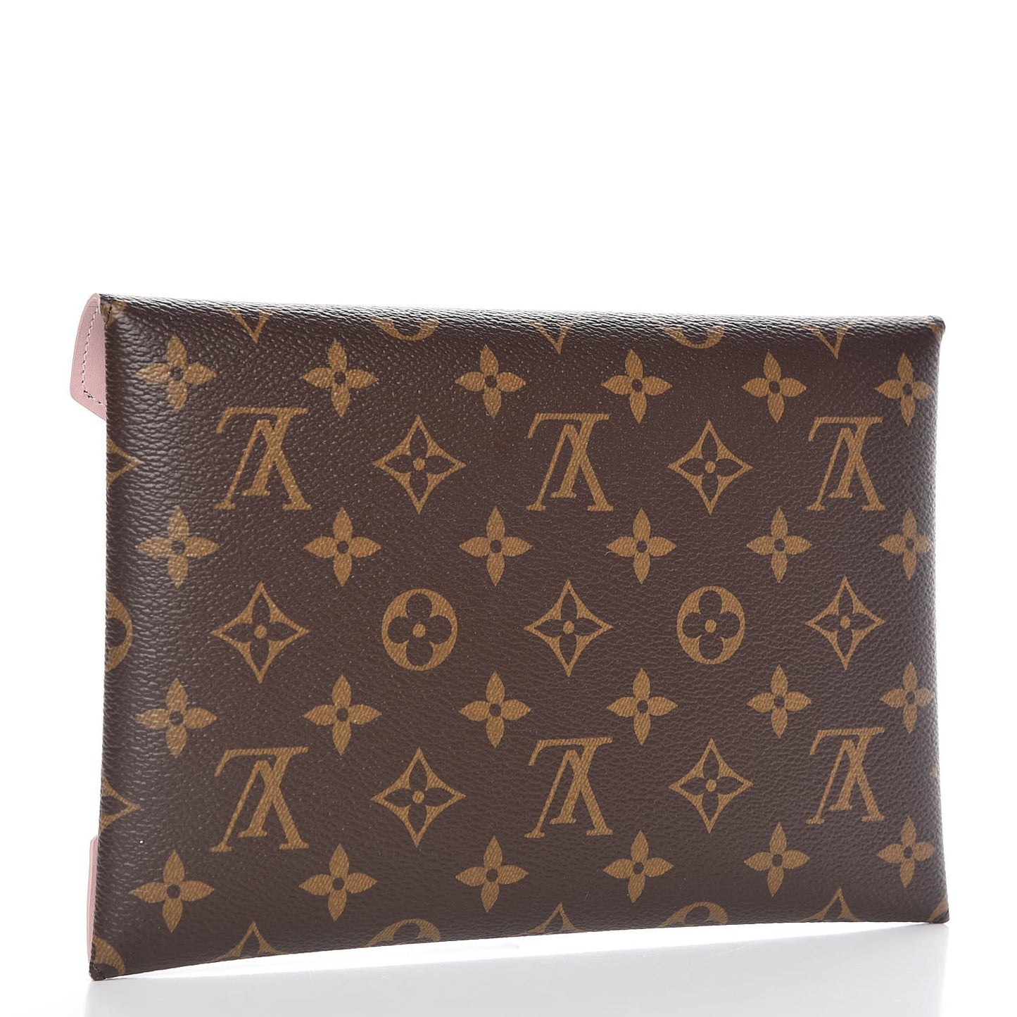 Monogram Large Kirigami Pochette Insert Rose Ballerine