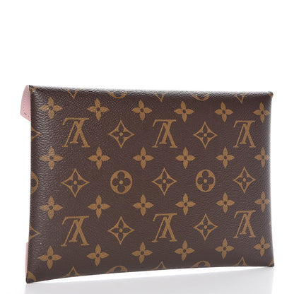 Louis Vuitton Monogram Large Kirigami Pochette Insert Rose Ballerine 3 of 8