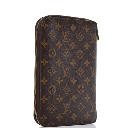 Louis Vuitton Monogram Passport Travel Wallet 3 of 6