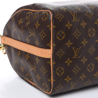 Louis Vuitton Monogram Speedy Bandouliere 35 8 of 17