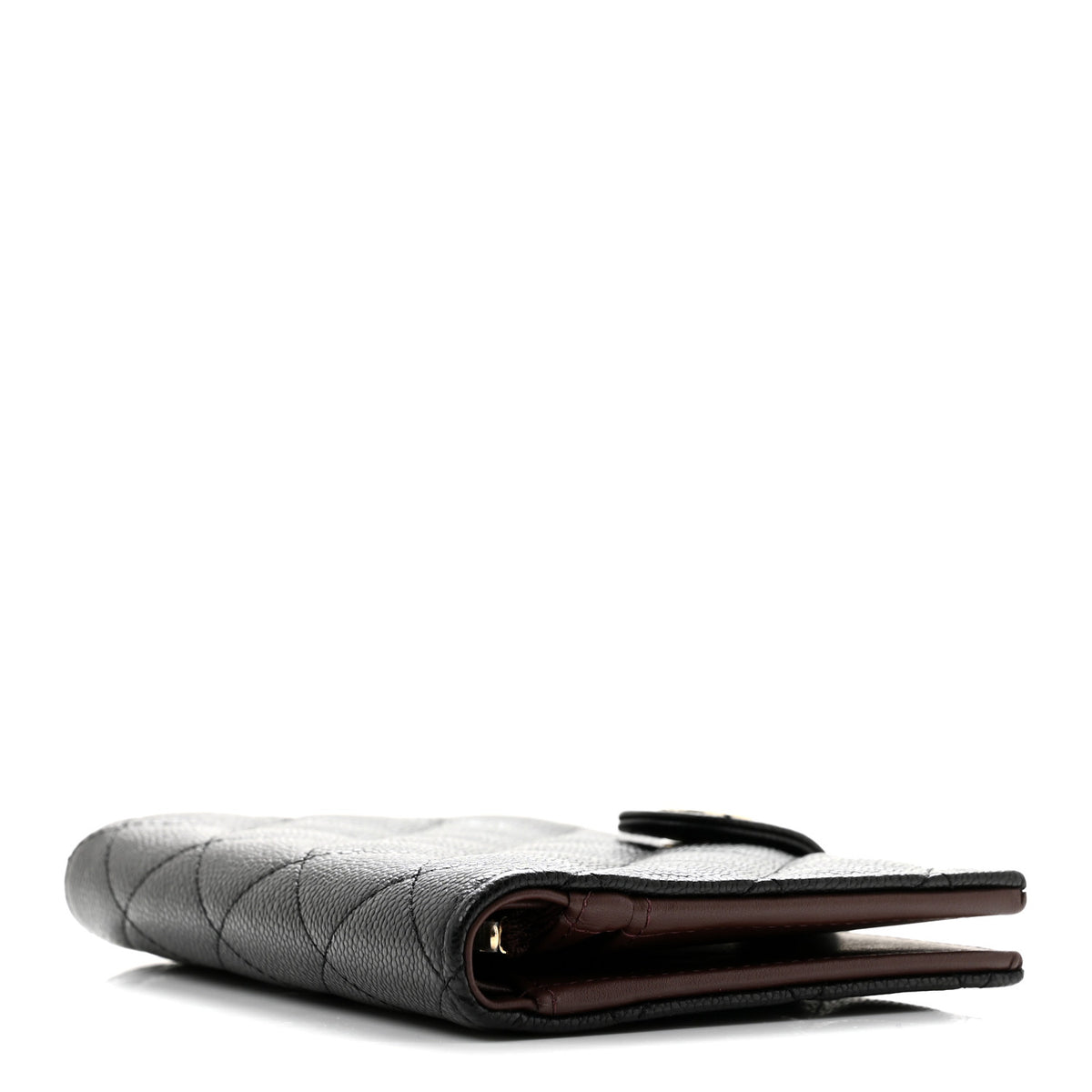 Chanel Caviar Quilted Passport Holder Black 4 of 7