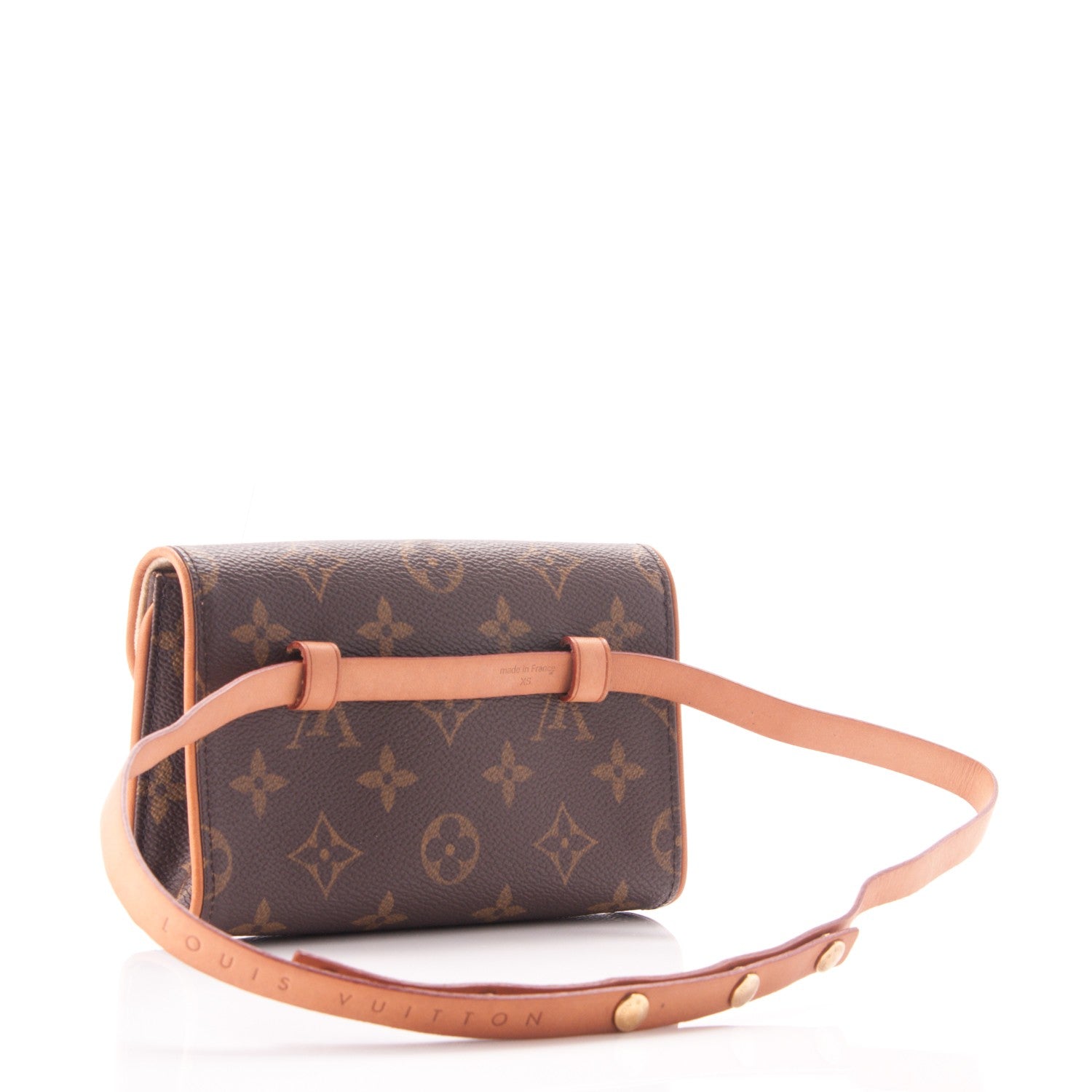 Louis Vuitton Monogram Pochette Florentine XS 3 of 8