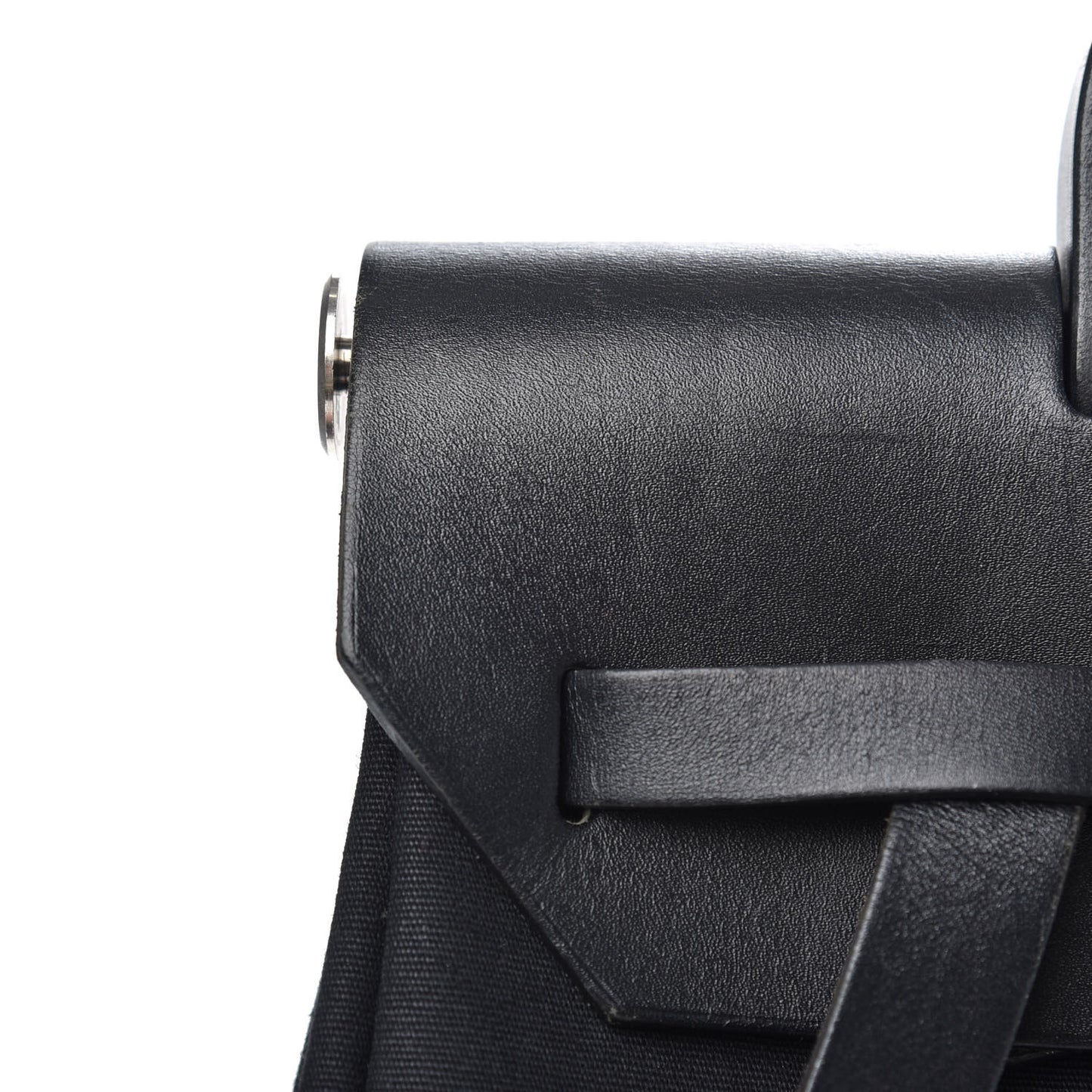 Toile Vache Calfskin Herbag 39 MM Black
