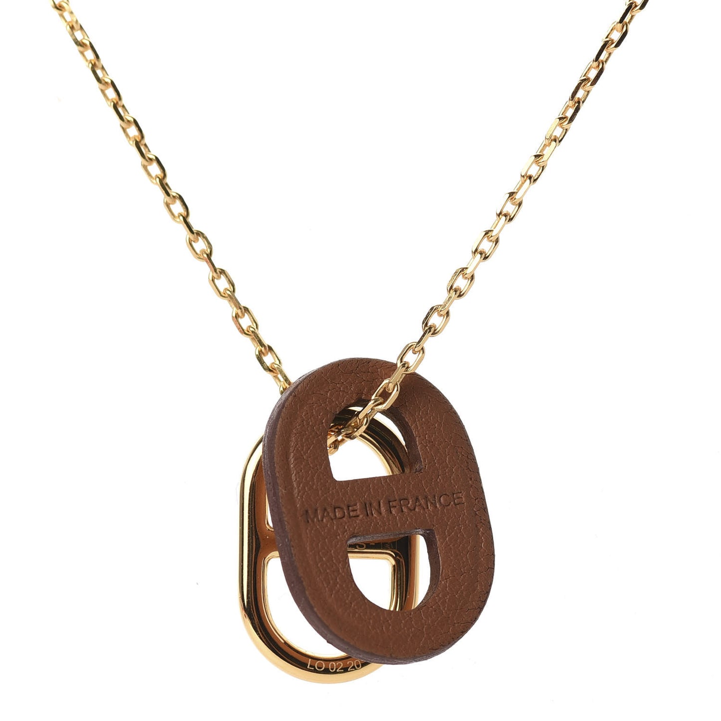 Swift O'Maillon Pendant Necklace Gold