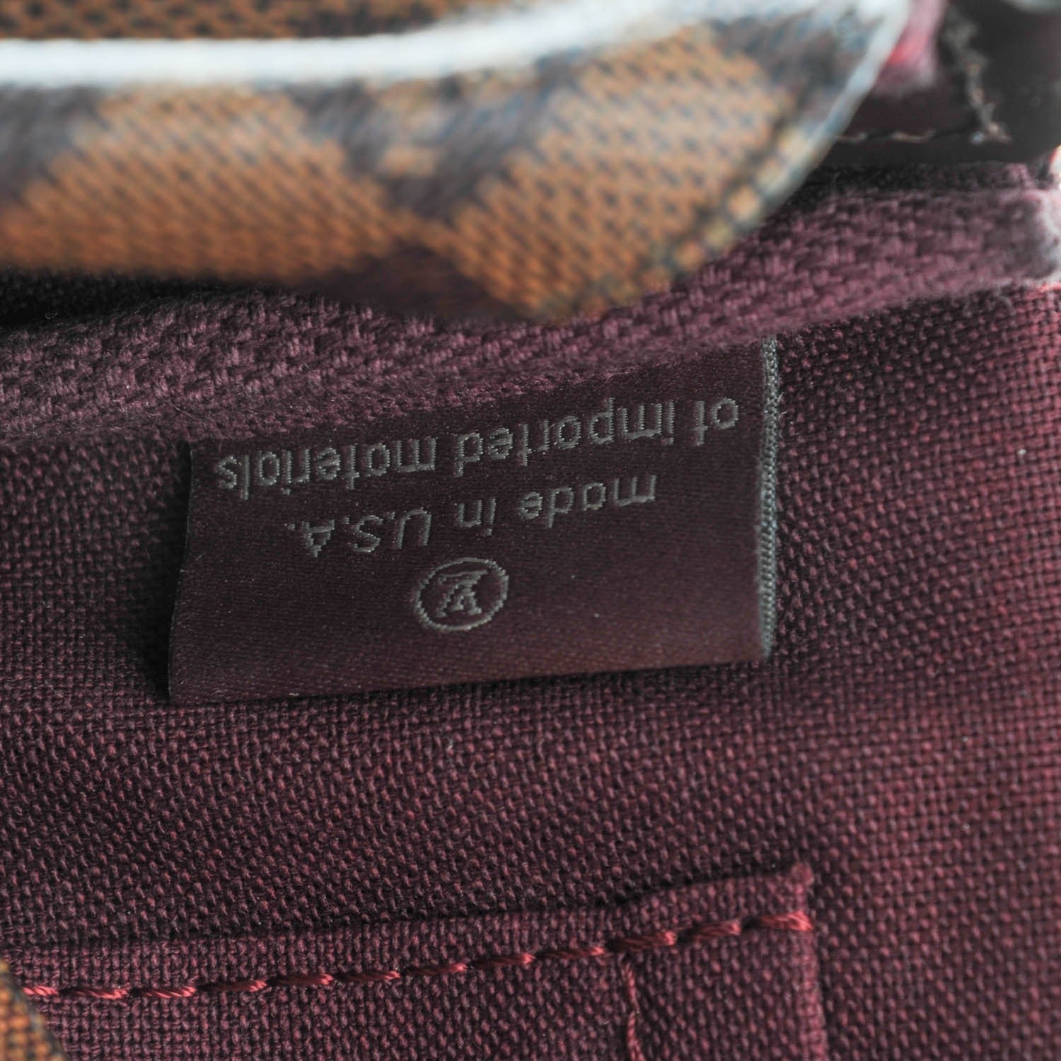 Louis Vuitton Damier Ebene Favorite PM 7 of 8