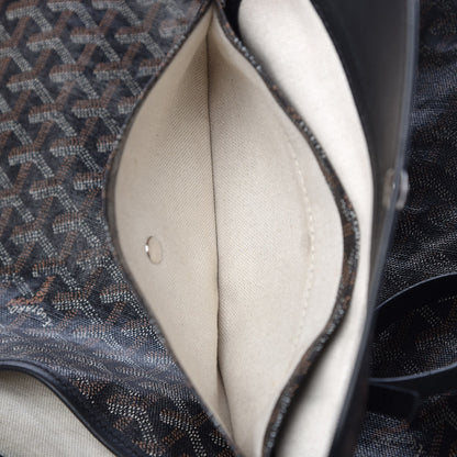Goyard Goyardine Saint Louis GM Black 9 of 14