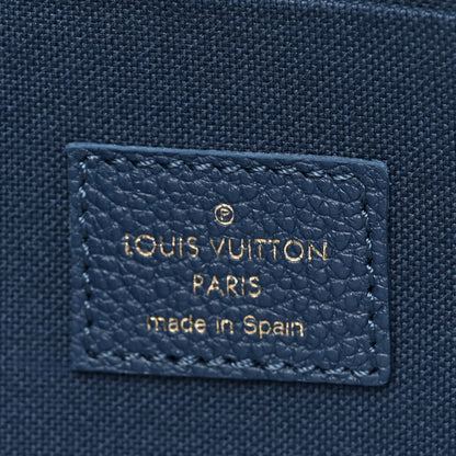 Louis Vuitton Empreinte Monogram Giant Felicie Pochette Chain Wallet Gradient Blue 9 of 13