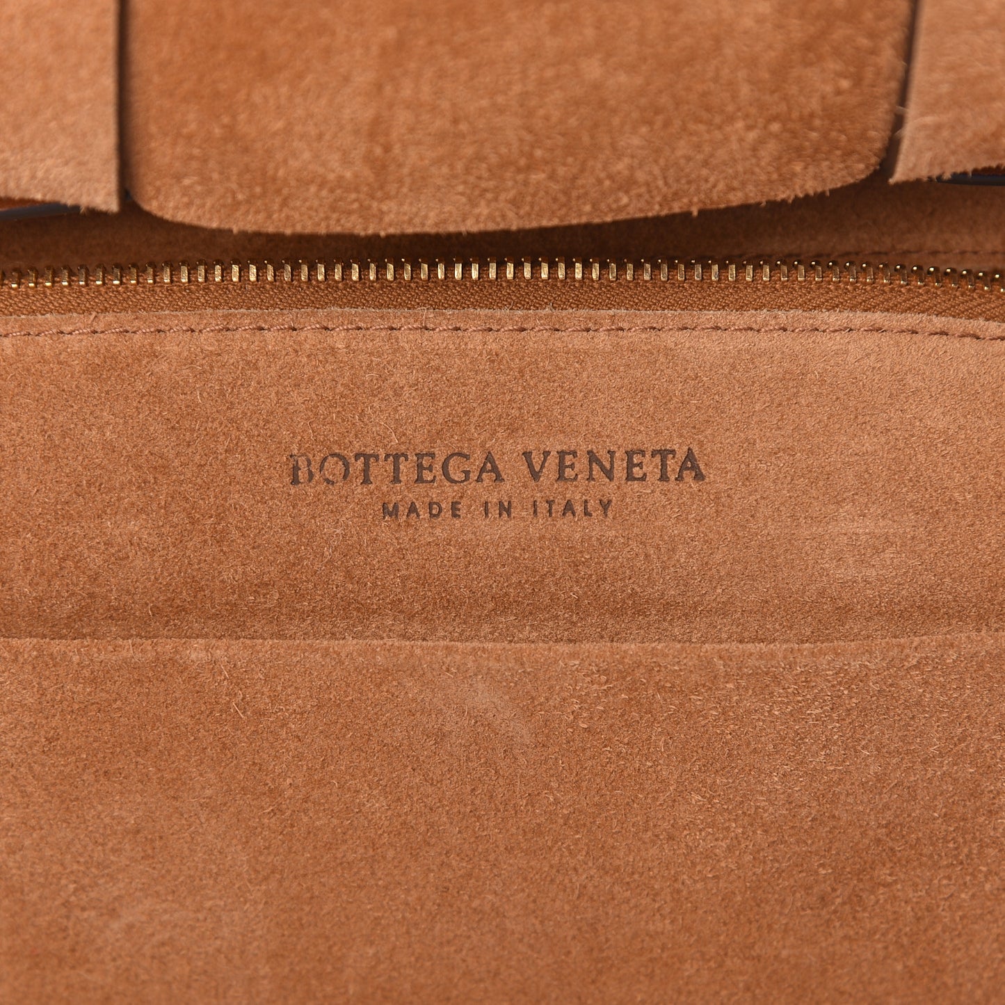 French Calfskin Maxi Intrecciato Arco 33 Wood