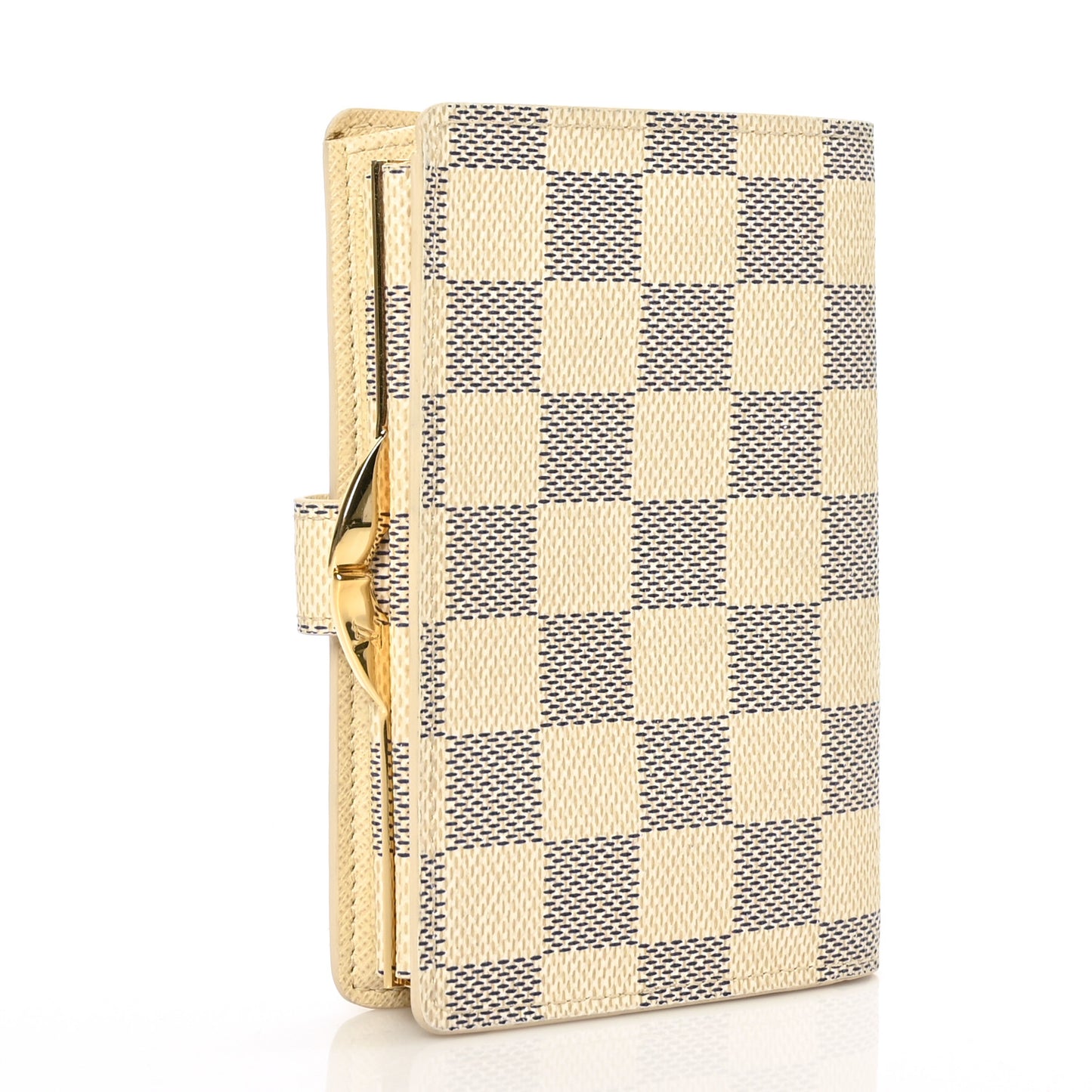 Damier Azur French Purse Wallet