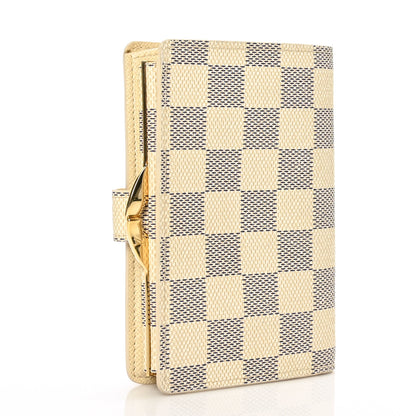 Louis Vuitton Damier Azur French Purse Wallet 3 of 7