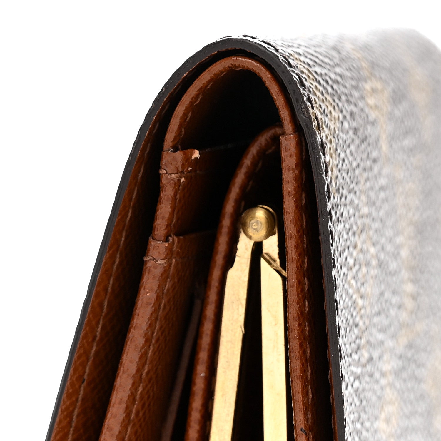 Louis Vuitton Monogram French Purse Wallet 9 of 9