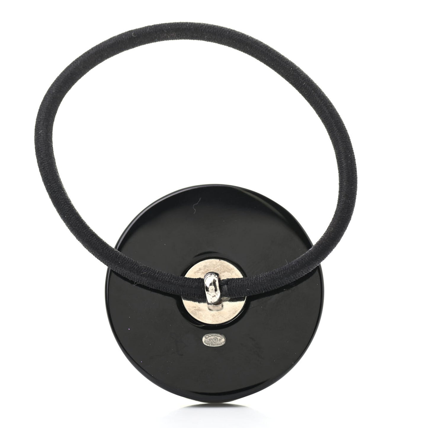 CC Hair Tie Black Multicolor