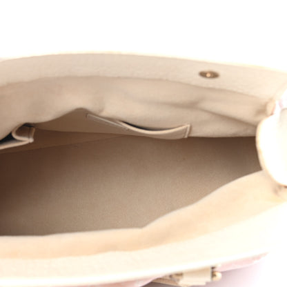 Louis Vuitton Mini Lin Trapeze GM Rose 5 of 9