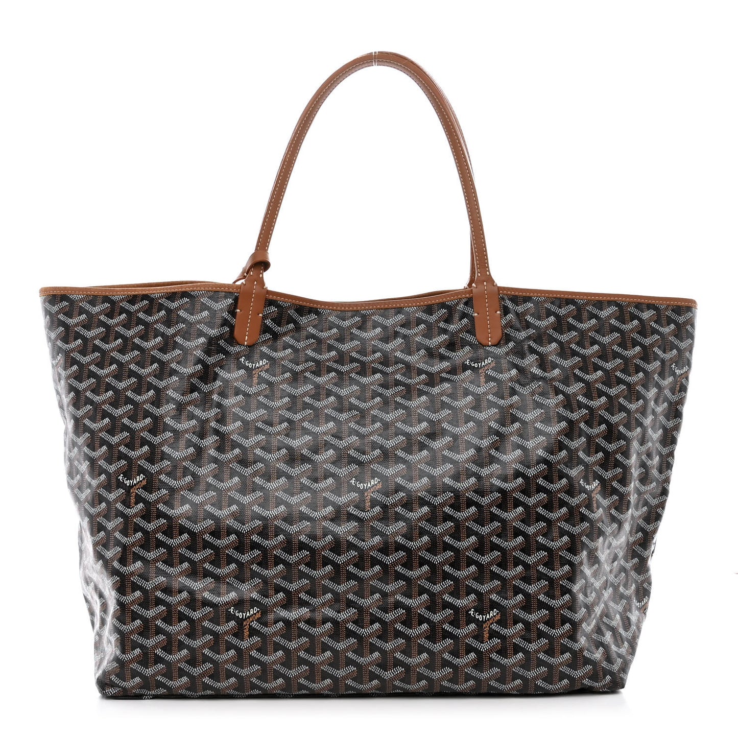 Goyardine Saint Louis GM Black Gold