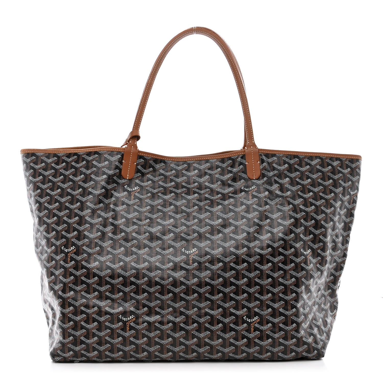 Goyard Goyardine Saint Louis GM Black Gold 3 of 17