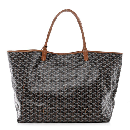 Goyard Goyardine Saint Louis GM Black Gold 3 of 17
