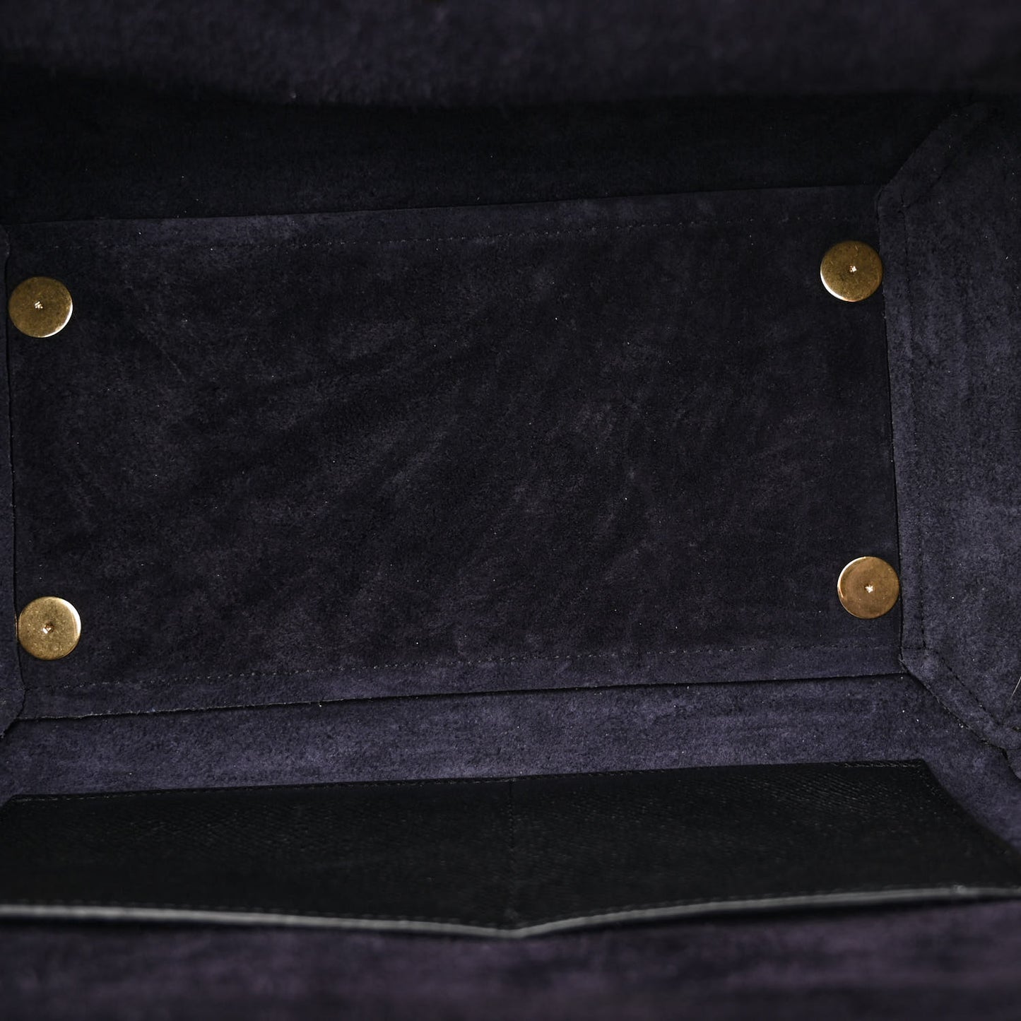 Grained Calfskin Mini Belt Bag Black
