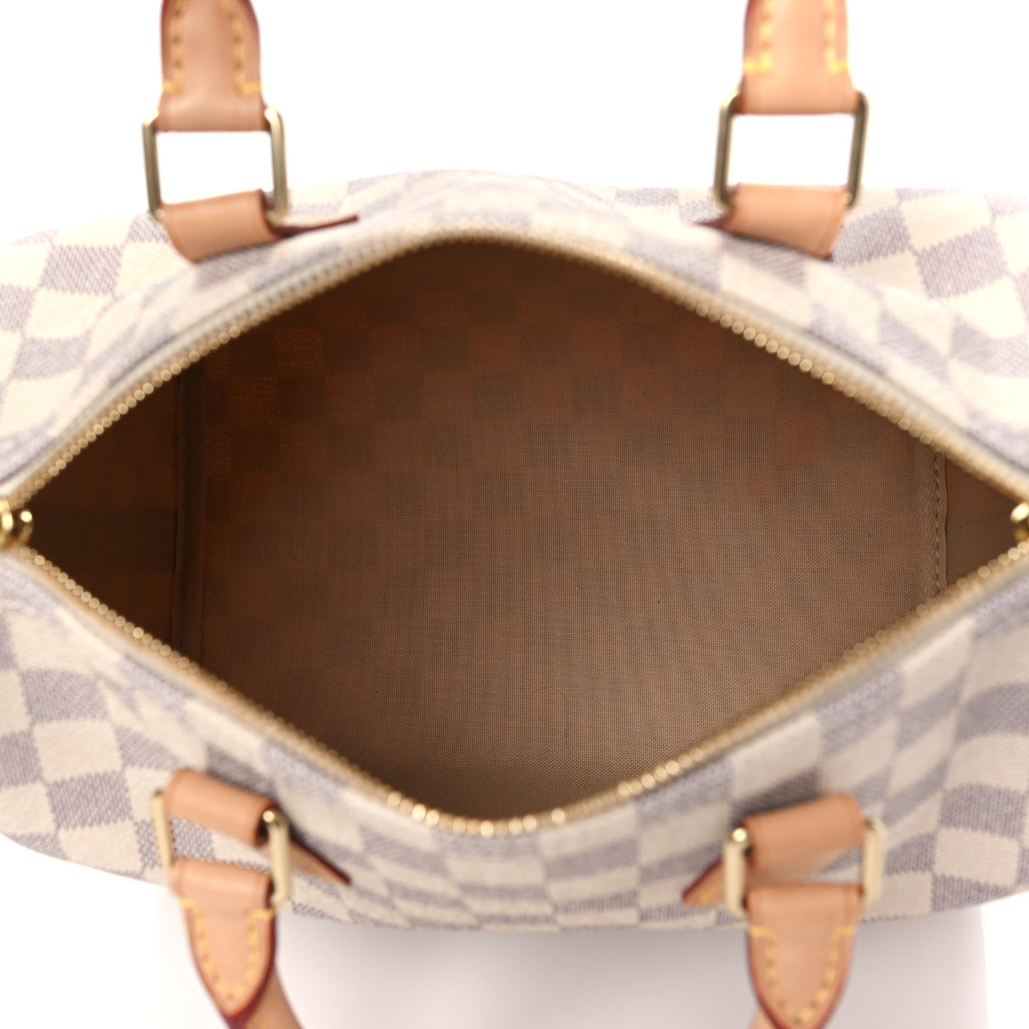 Louis Vuitton Damier Azur Speedy Bandouliere 25 5 of 8