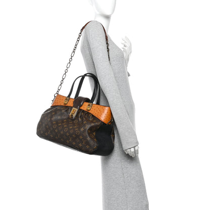 Louis Vuitton Monogram Ostrich Oskar Waltz 2 of 9