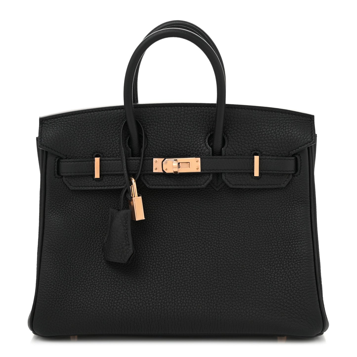 Togo Birkin 25 Black