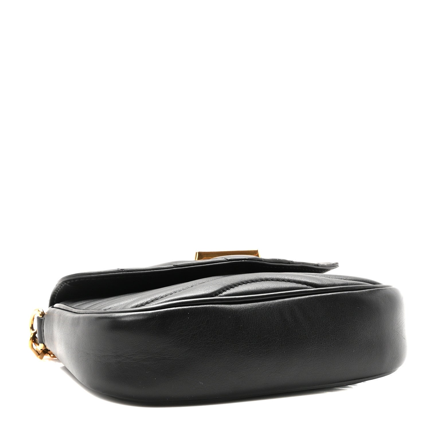 Louis Vuitton Calfskin New Wave Multi Pochette Black 4 of 9