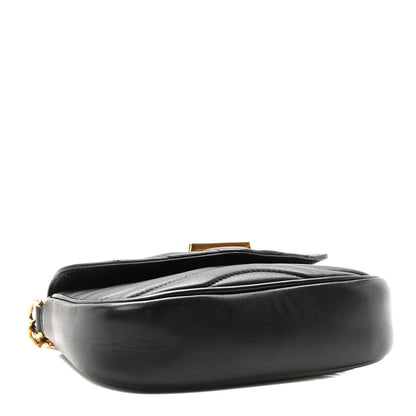 Louis Vuitton Calfskin New Wave Multi Pochette Black 4 of 9