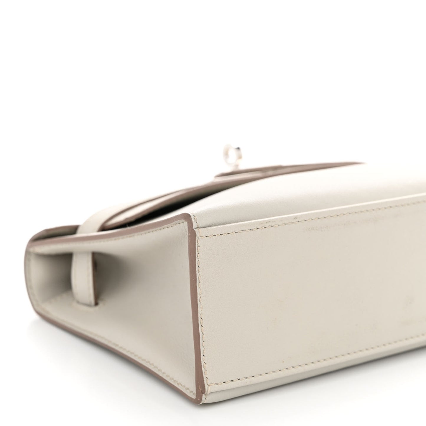 Swift Kelly Pochette Gris Perle