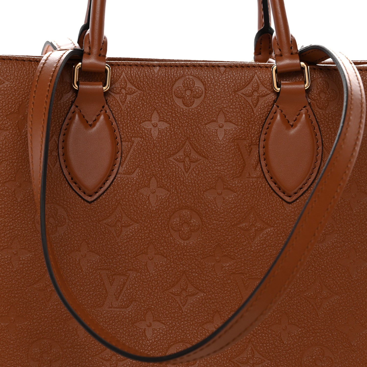 Louis Vuitton Empreinte Monogram Onthego MM Cognac 7 of 9