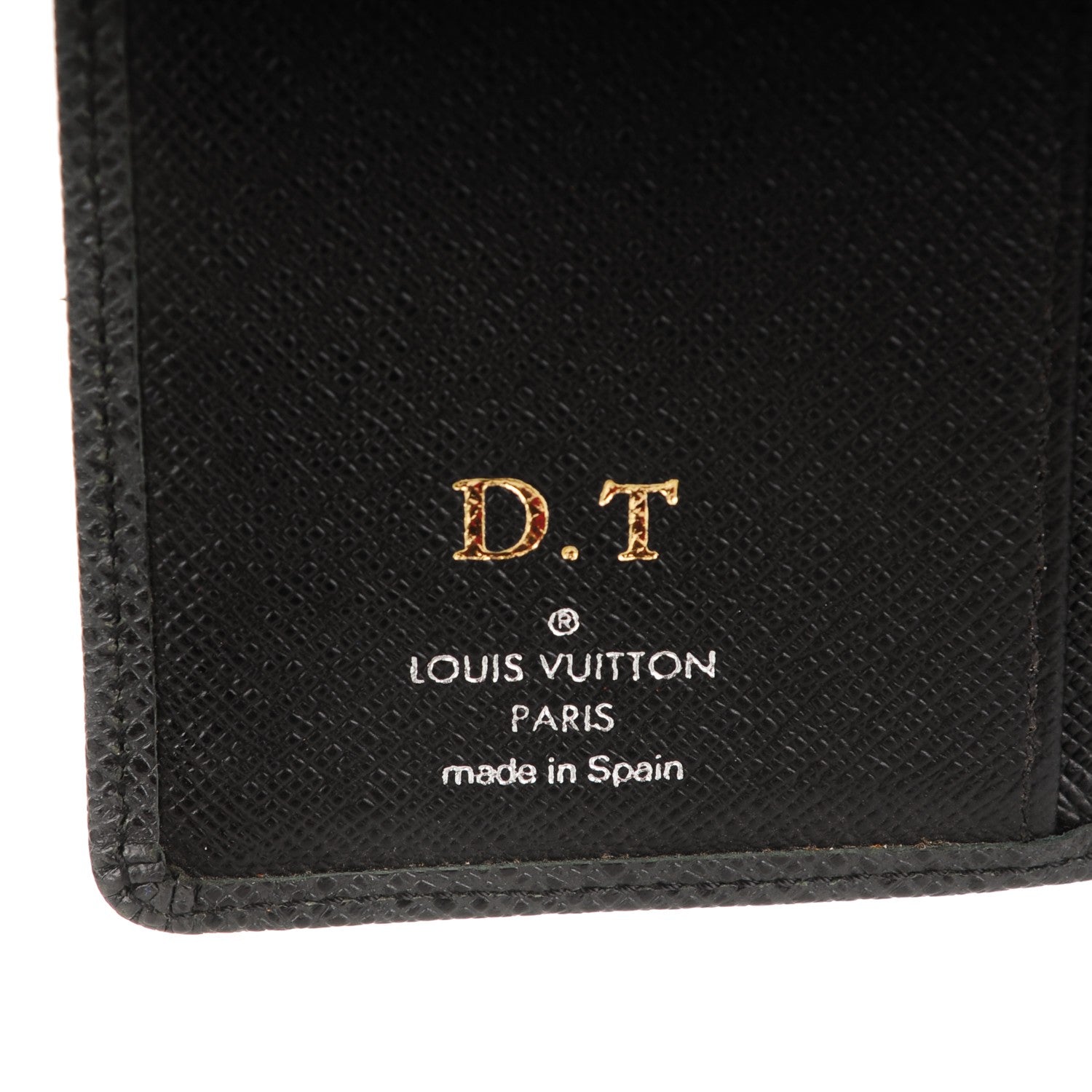 Louis Vuitton Taiga Small Ring Agenda Cover Ardoise 6 of 7