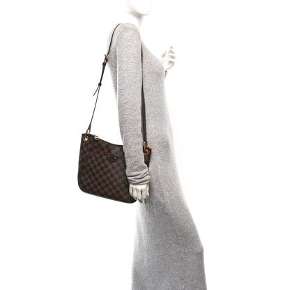 Louis Vuitton Damier Ebene South Bank Besace 3 of 10