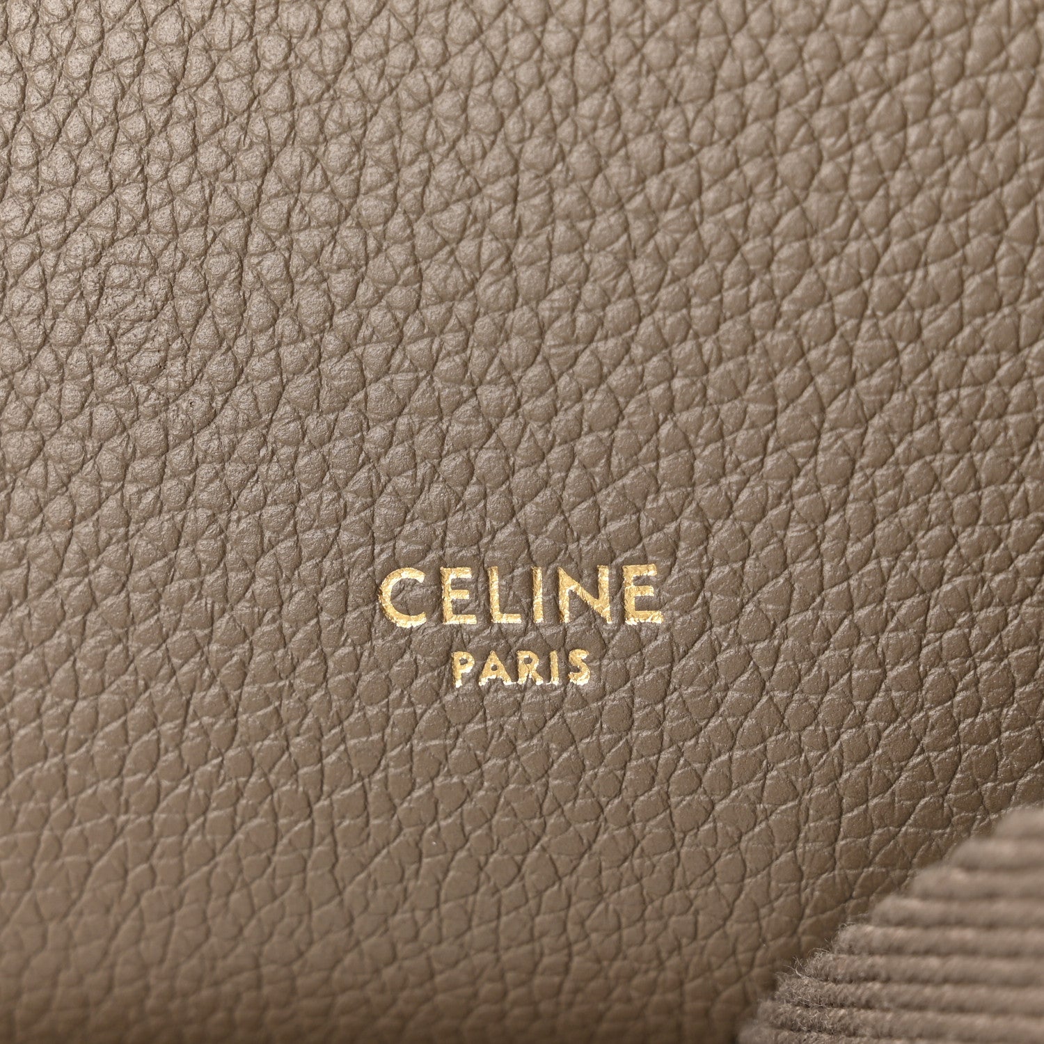 Celine Soft Grained Calfskin Small Sangle Bucket Bag Taupe 6 of 10