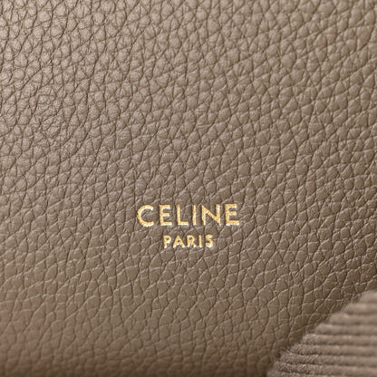 Celine Soft Grained Calfskin Small Sangle Bucket Bag Taupe 6 of 10