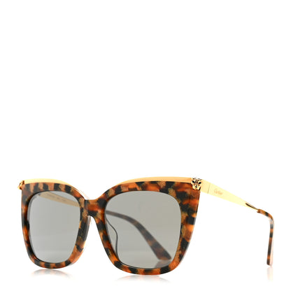 Cartier Acetate Metal Panthere Cartier Sunglasses CT0030SA Tortoise 1 of 8