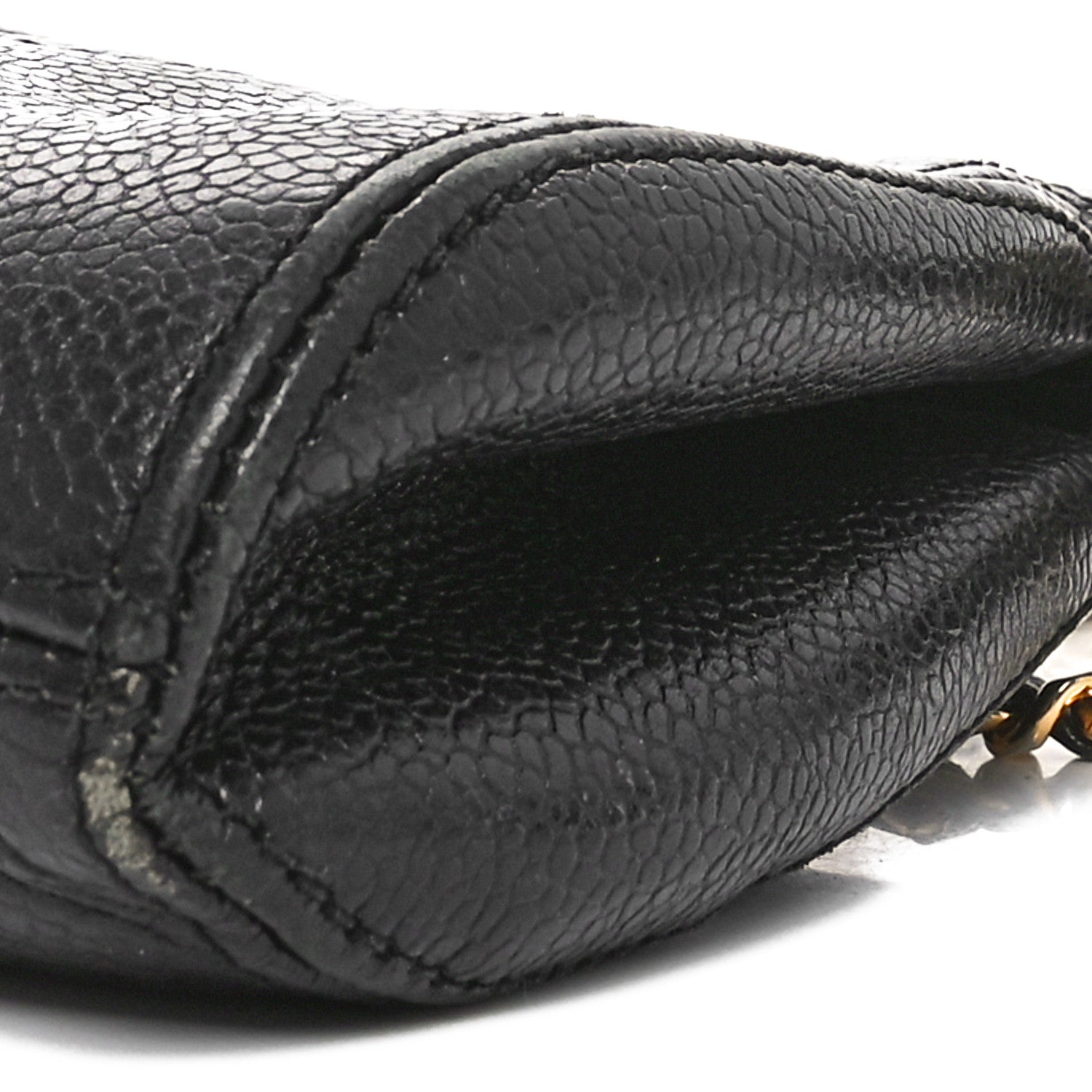 Chanel Caviar Timeless CC Mini Chain Bag Black 10 of 10