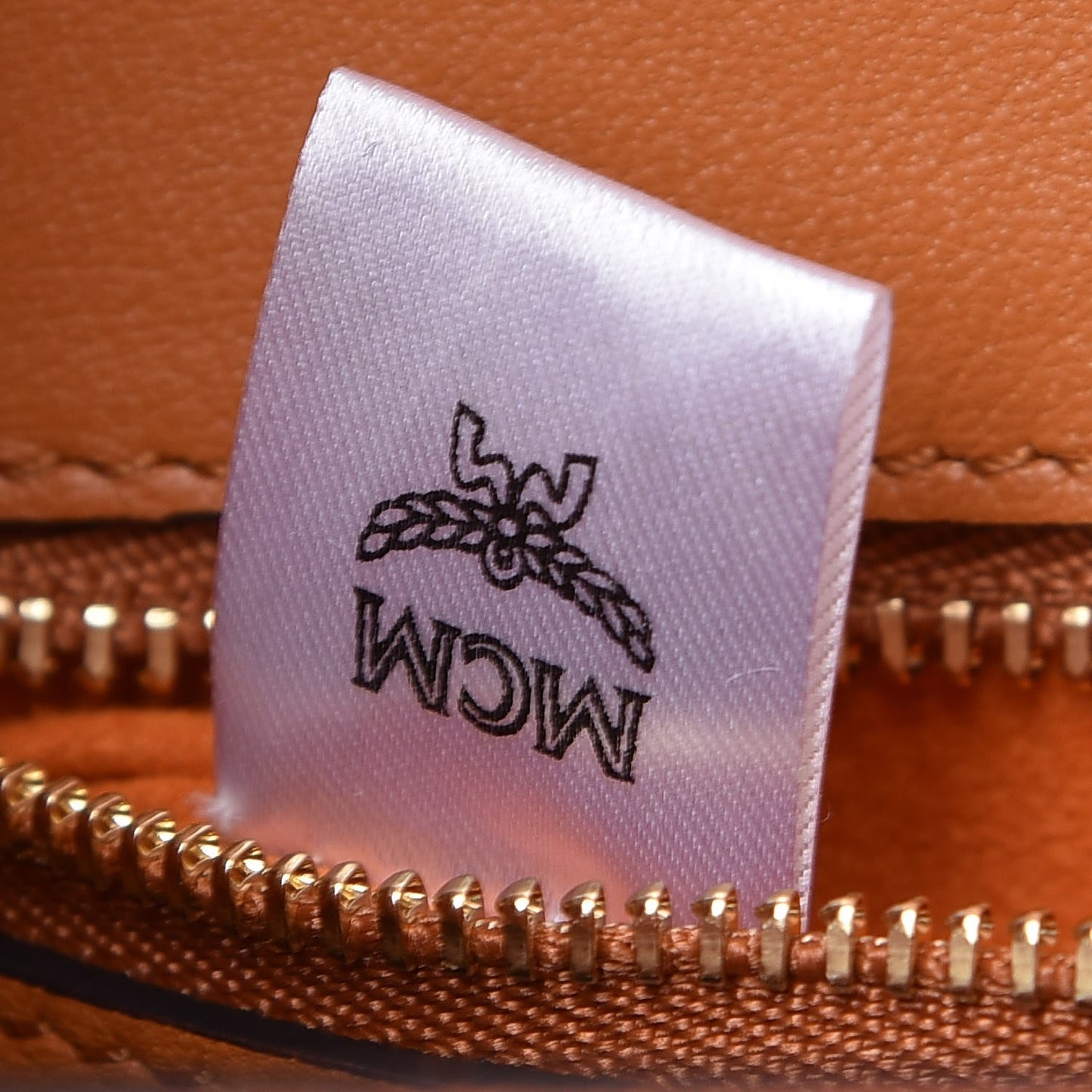 Visetos Patricia Crossbody Bag Cognac
