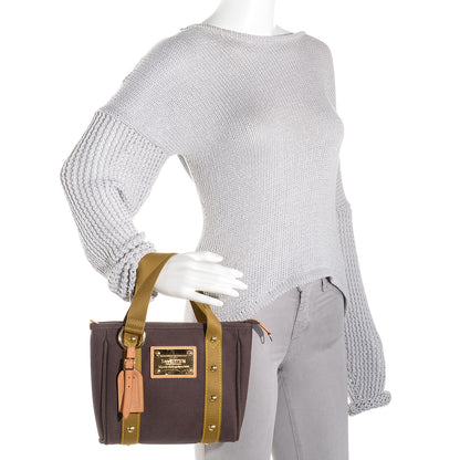 Louis Vuitton Toile Antigua Cabas PM Brown Kaki 2 of 7