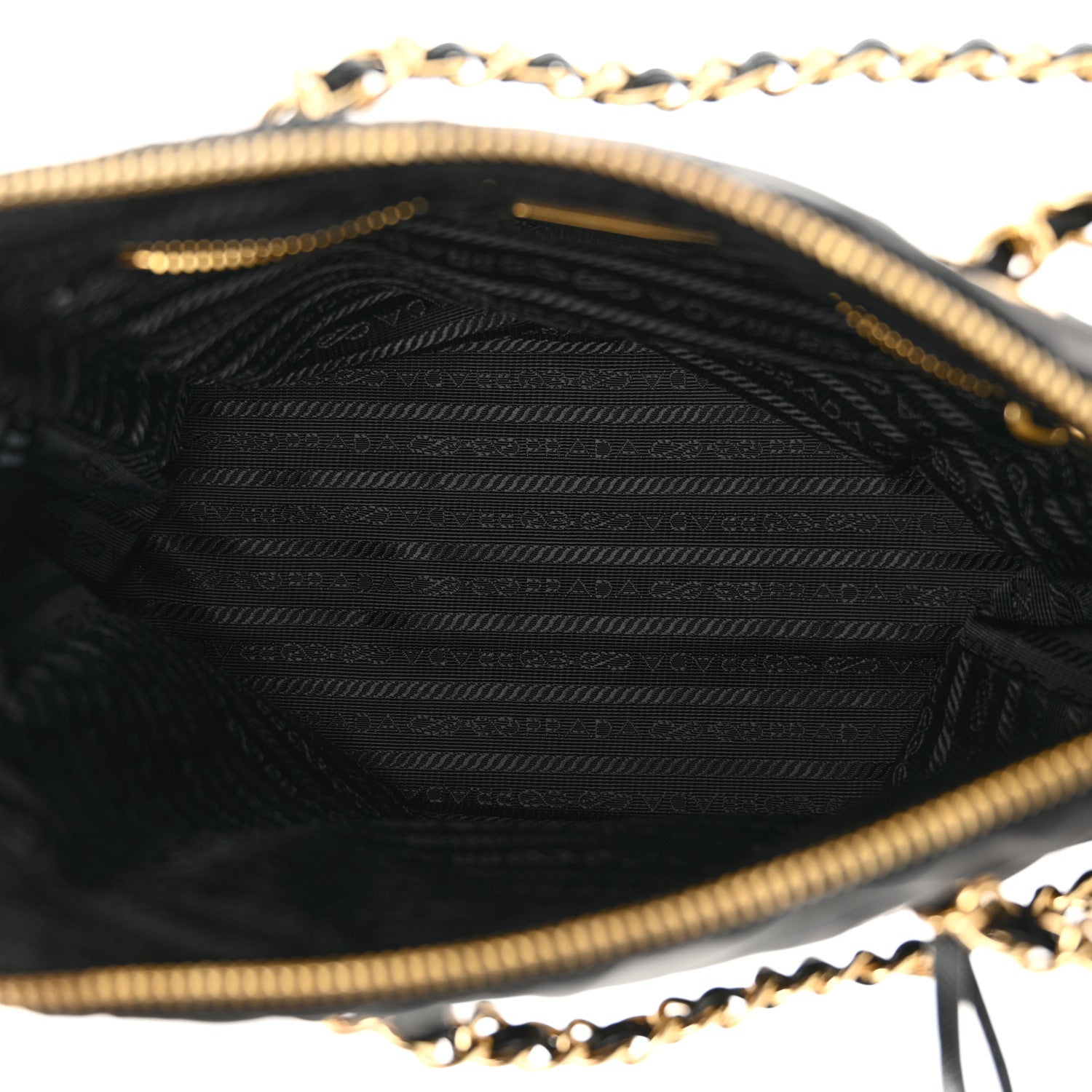 Prada Re-Nylon Saffiano Stitched Re-Edition 1995 Shoulder Bag Black 5 of 12